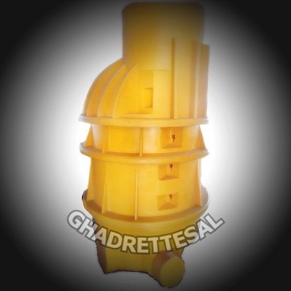 Polyethylene manhole